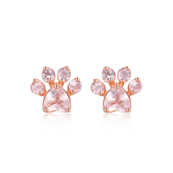 Radiant Paws Earrings